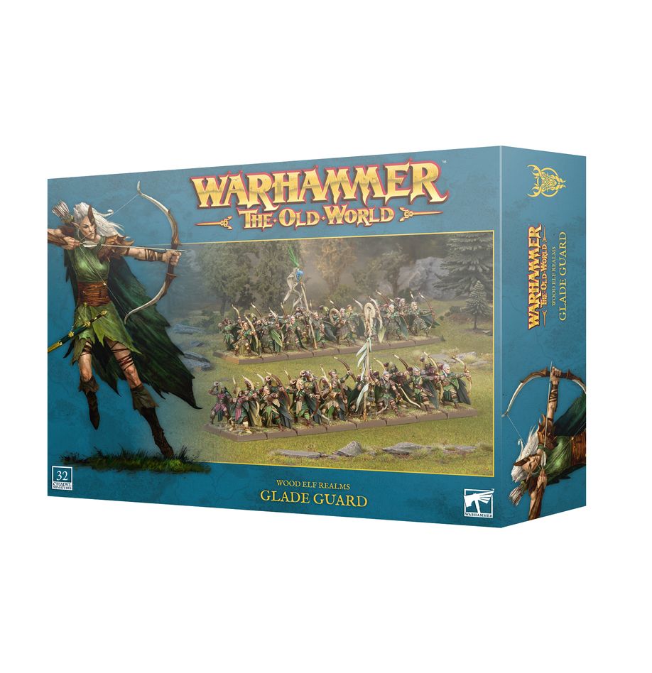 Warhammer The Old World - Wood Elf Realms, Glade Guard