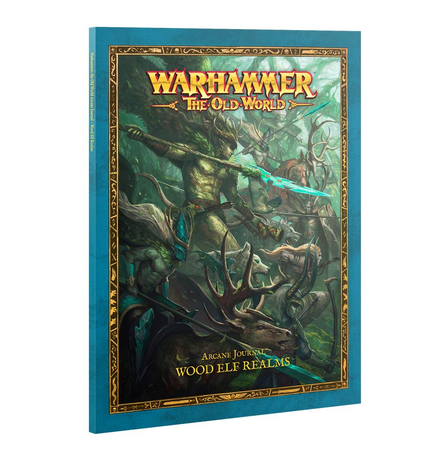 Warhammer The Old World - Wood Elf Realms, Arcane Journal