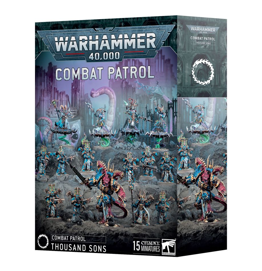 40K - Combat Patrol Thousand Suns