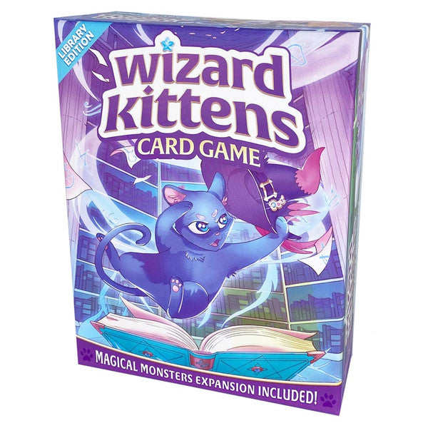 Wizard Kittens Card Game (Library Edition)