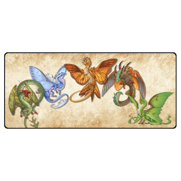 Playmat: Butterfly Dragons