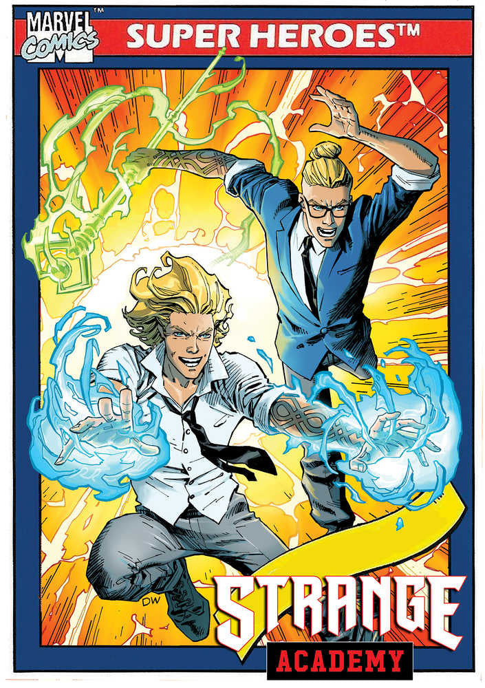 Strange Academy Finals Comic Bundle Trading Card Variant