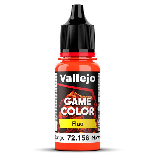 Vallejo - Game Color Fluorescent Orange 72.156
