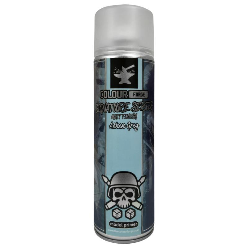 Colour Forge Spray: Ashen Grey (500ml)