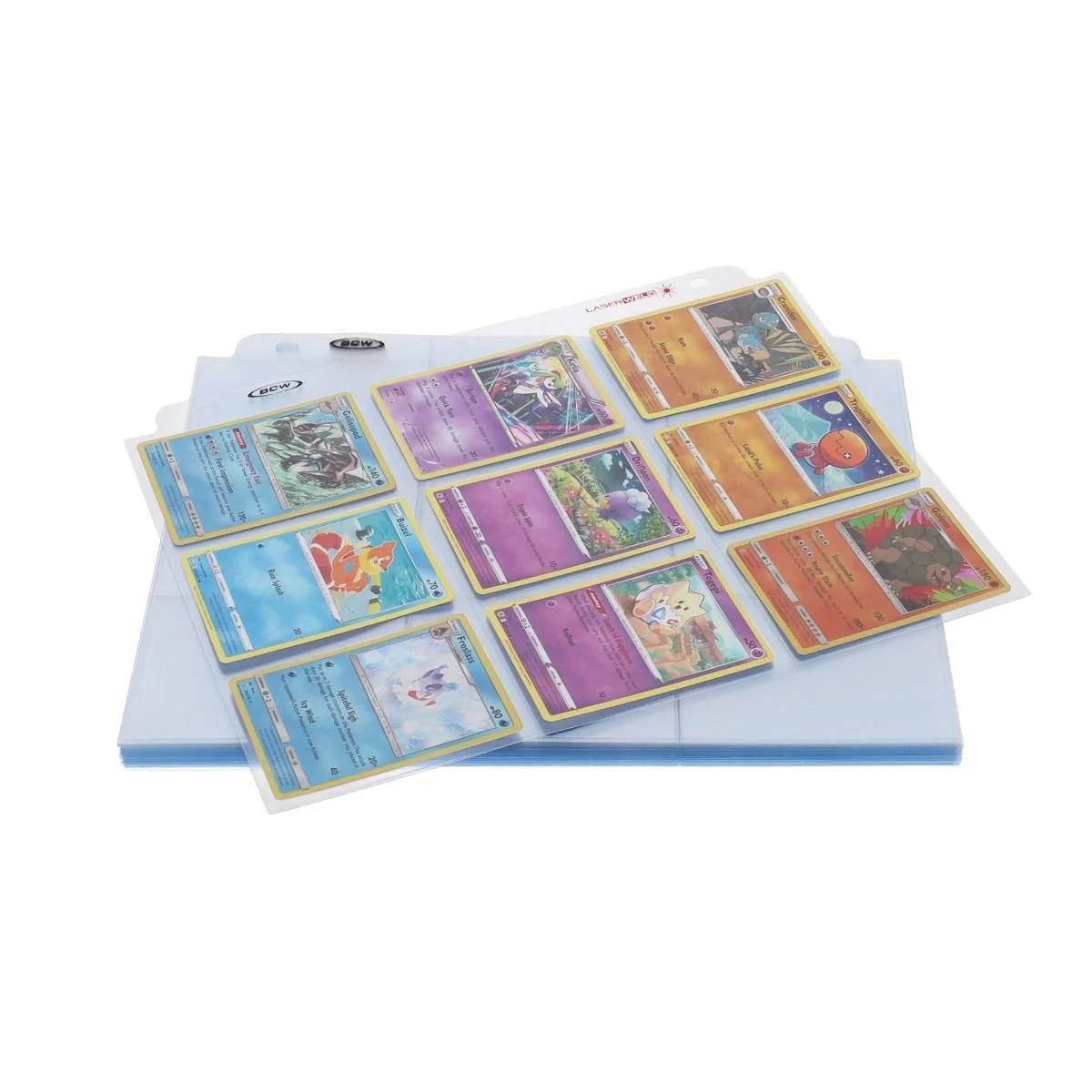 BCW - LaserWeld 9-Pocket Page (100 CT. Pack)