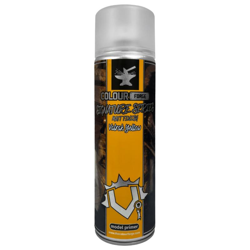 Colour Forge Spray: Valrak Yellow (500ml)