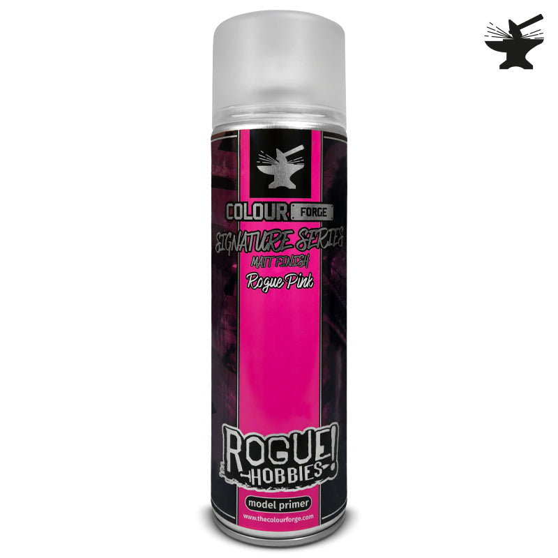Colour Forge Spray: Rogue Pink (500ml)