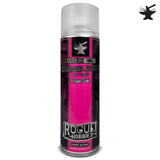 Colour Forge Spray: Rogue Pink (500ml)