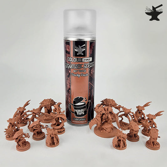Colour Forge Spray: Peachy Peach (500ml)