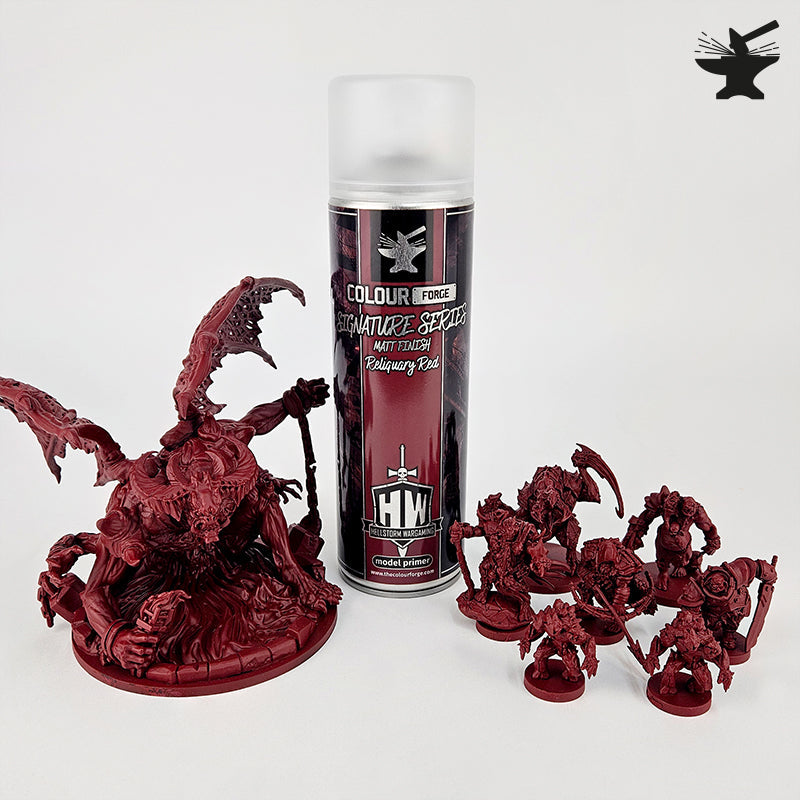Colour Forge Spray: Reliquary Red (500ml)