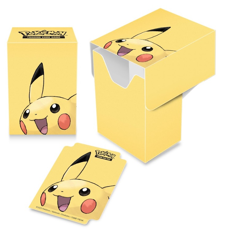 Pokemon TCG: Pikachu Full View Deck Box