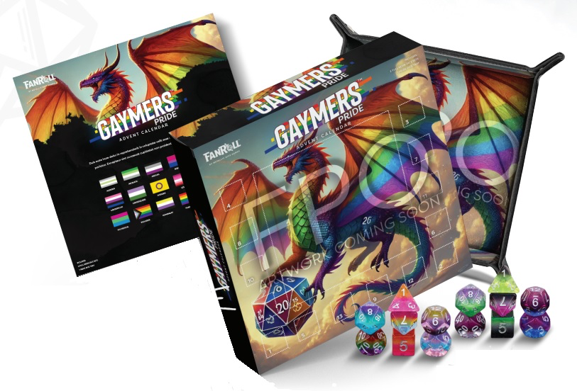 Pride Advent Dice Calendar