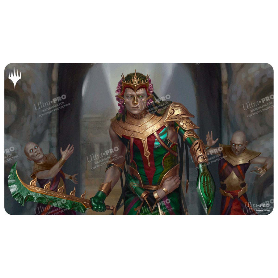 Magic the Gathering CCG: Return to Tarkir Playmat Sultai Commander