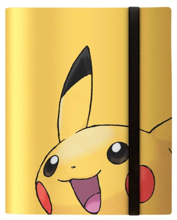 Pokemon TCG: Pikachu 9-Pocket PRO-Binder