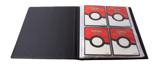 Pokemon TCG: Pikachu 4-Pocket Portfolio