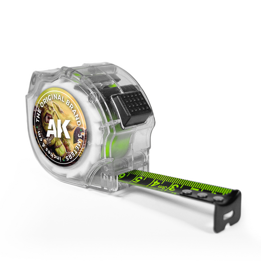 AK Interactive - Tape Measure (Flexometer)