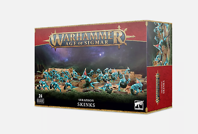 AOS - Seraphon Skinks