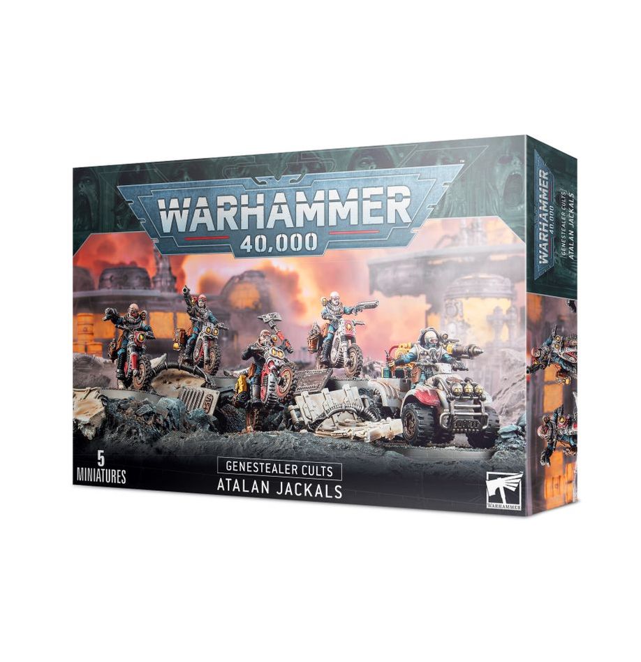 Games Workshop - Warhammer 40k Genestealer Cults Atalan Jackals