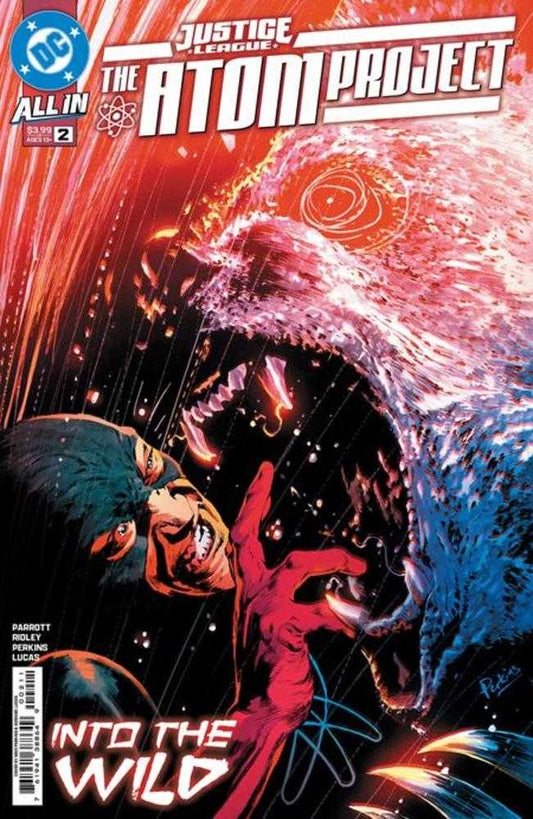 Justice League The Atom Project Comic Bundle #1