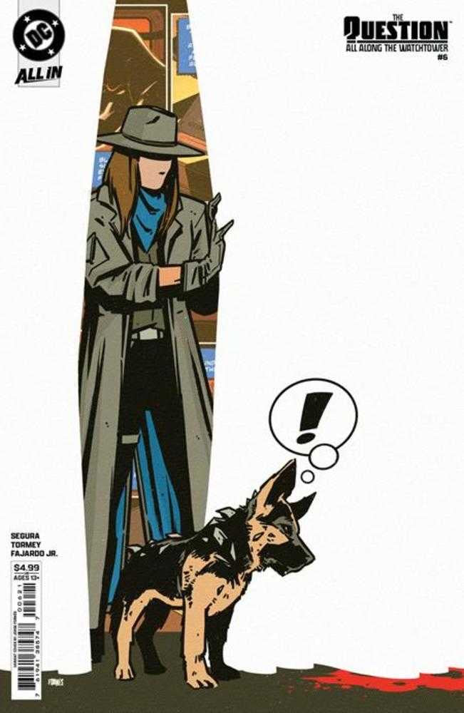 Question All Along The Watchtower Comic Bundle #1