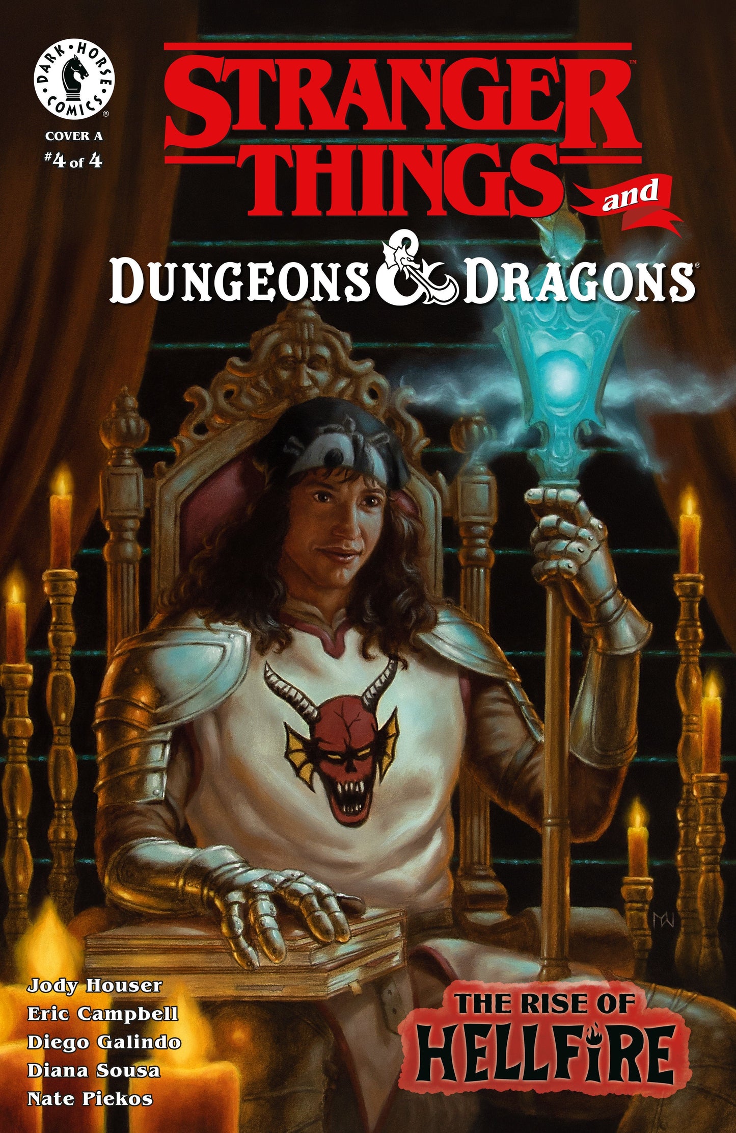 Stranger Things And Dungeons & Dragons: The Rise Of Hellfire Comic Bundle #1