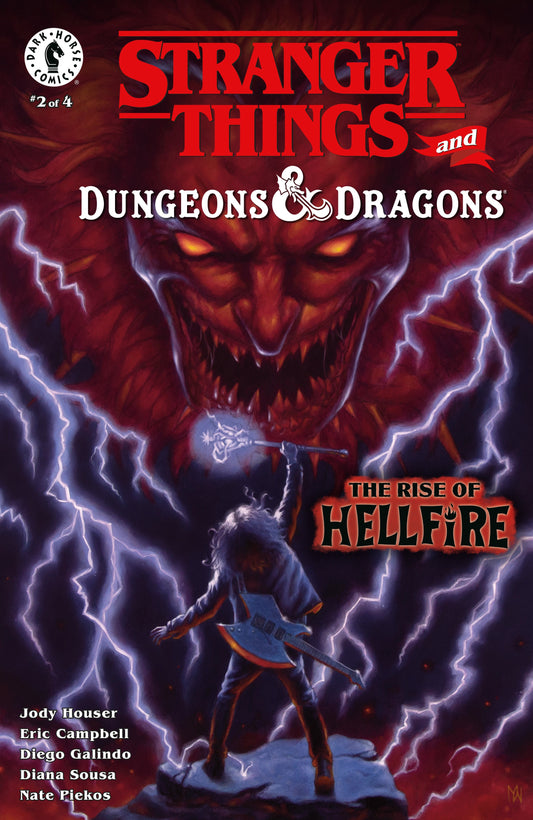 Stranger Things And Dungeons & Dragons: The Rise Of Hellfire Comic Bundle #1