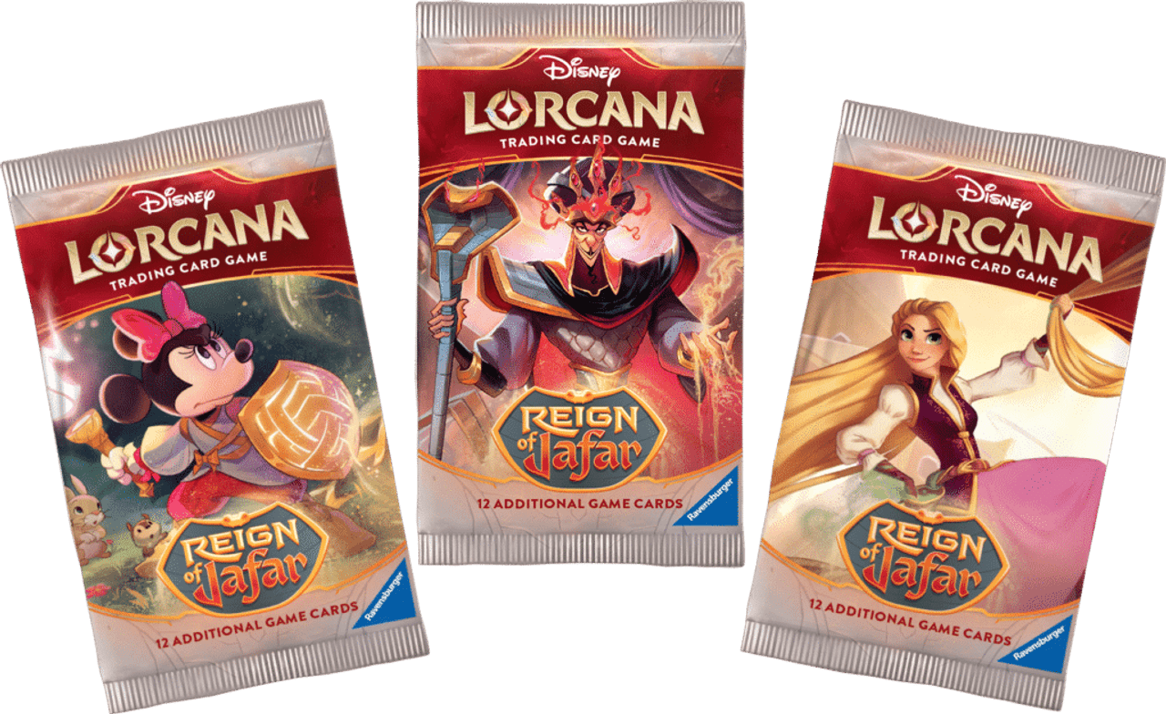 Disney Lorcana TCG - Reign of Jafar Booster Pack