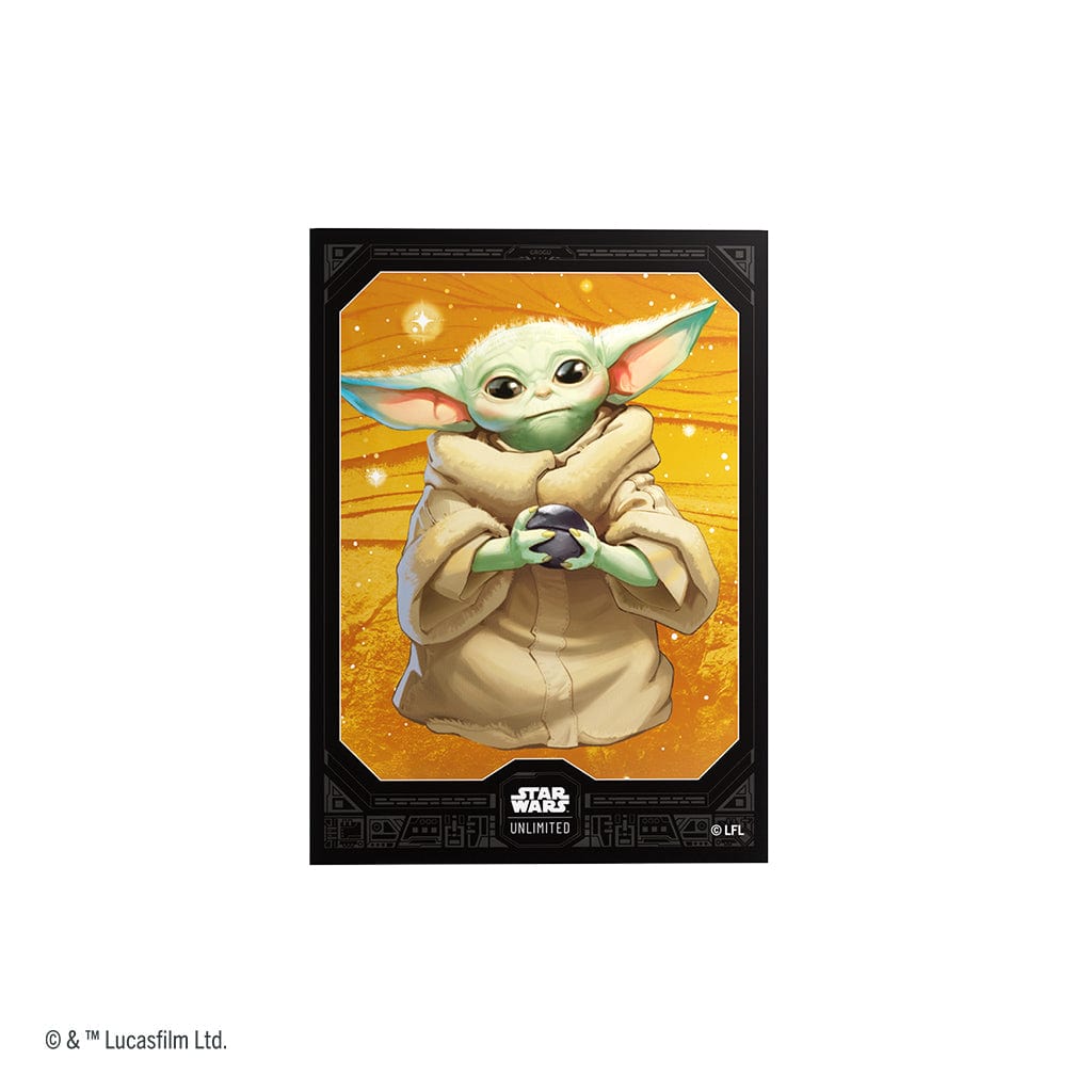 Star Wars: Unlimited Premium Art Sleeve: Grogu