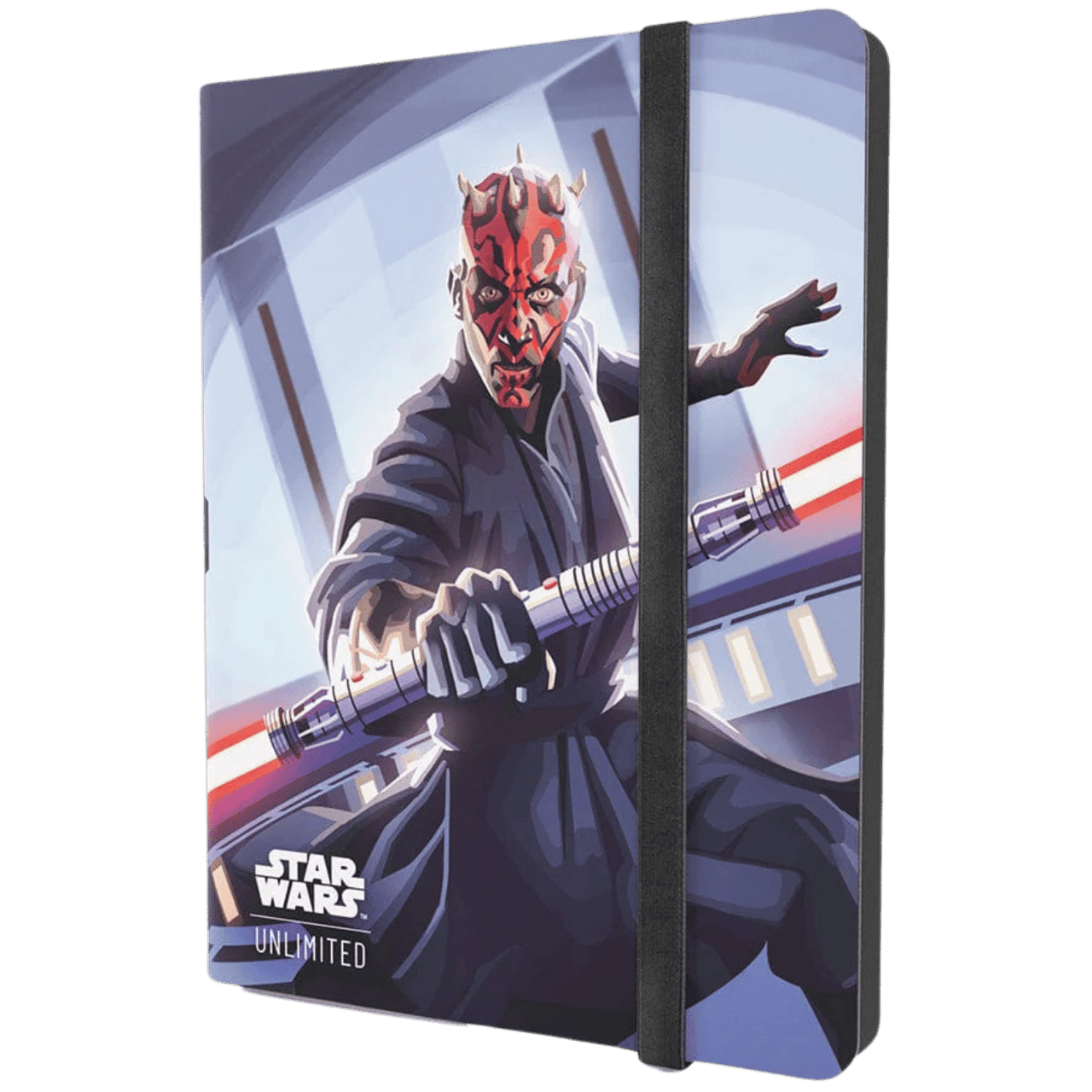 STAR WARS™: UNLIMITED CASUAL ALBUM 18-POCKET - Qui-Gon Jinn/Darth Maul