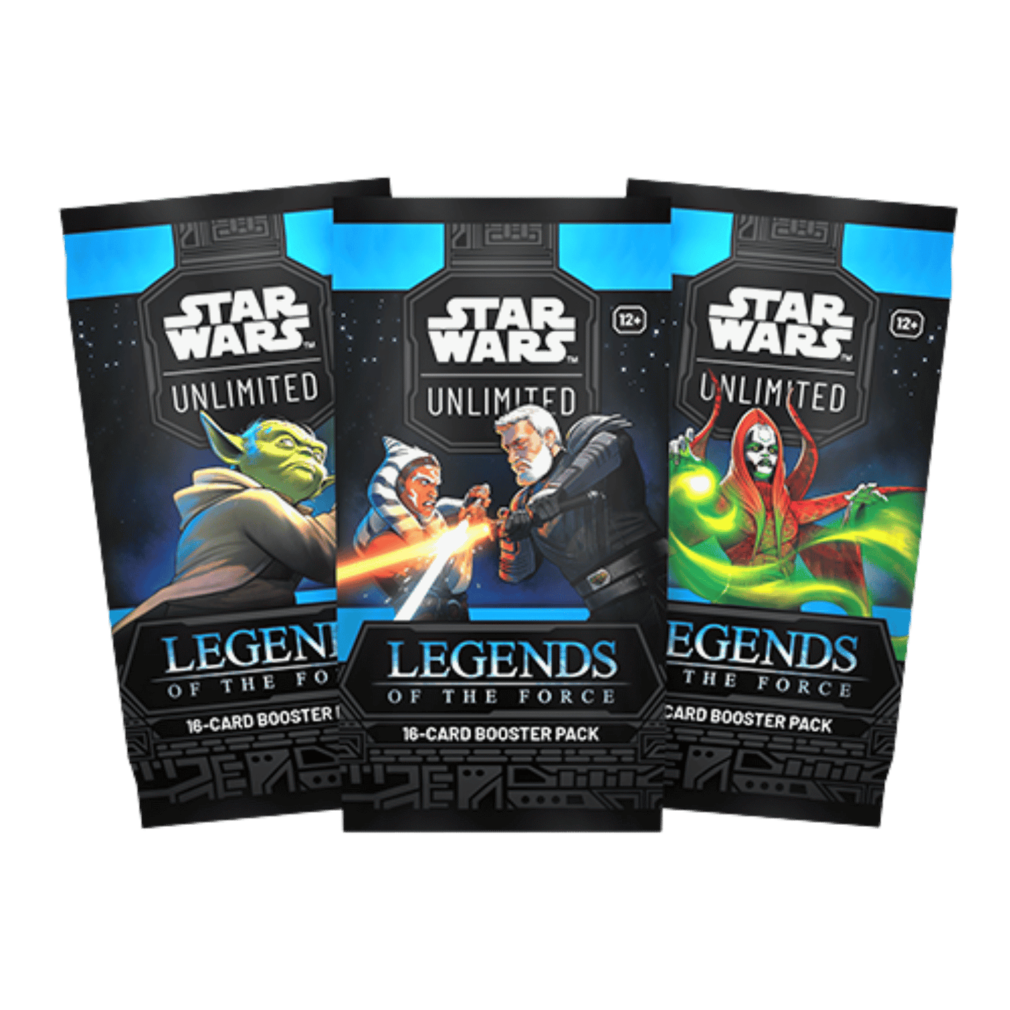 Star Wars: Unlimited - Legends Of The Force: Booster Pack