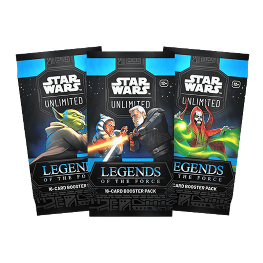 Star Wars: Unlimited - Legends Of The Force: Booster Box