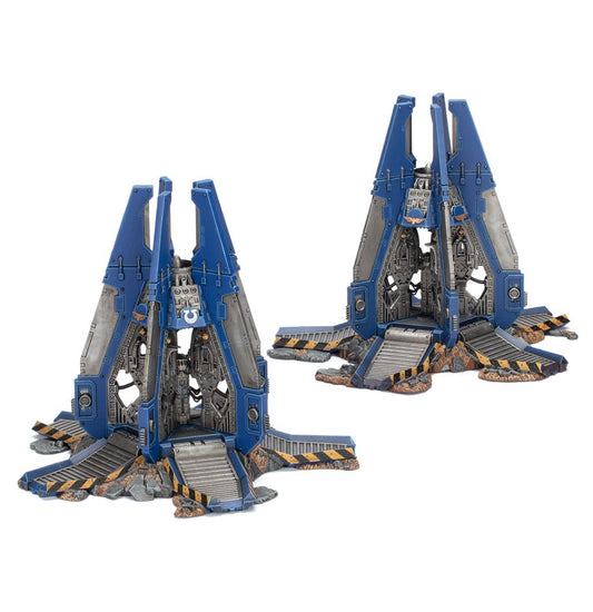 40K - Space Marines, Drop Pods