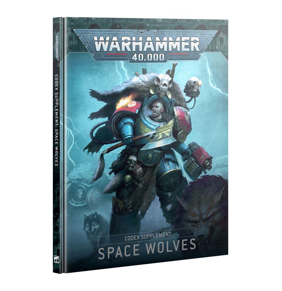 40K - Codex Supplement: Space Wolves 2025
