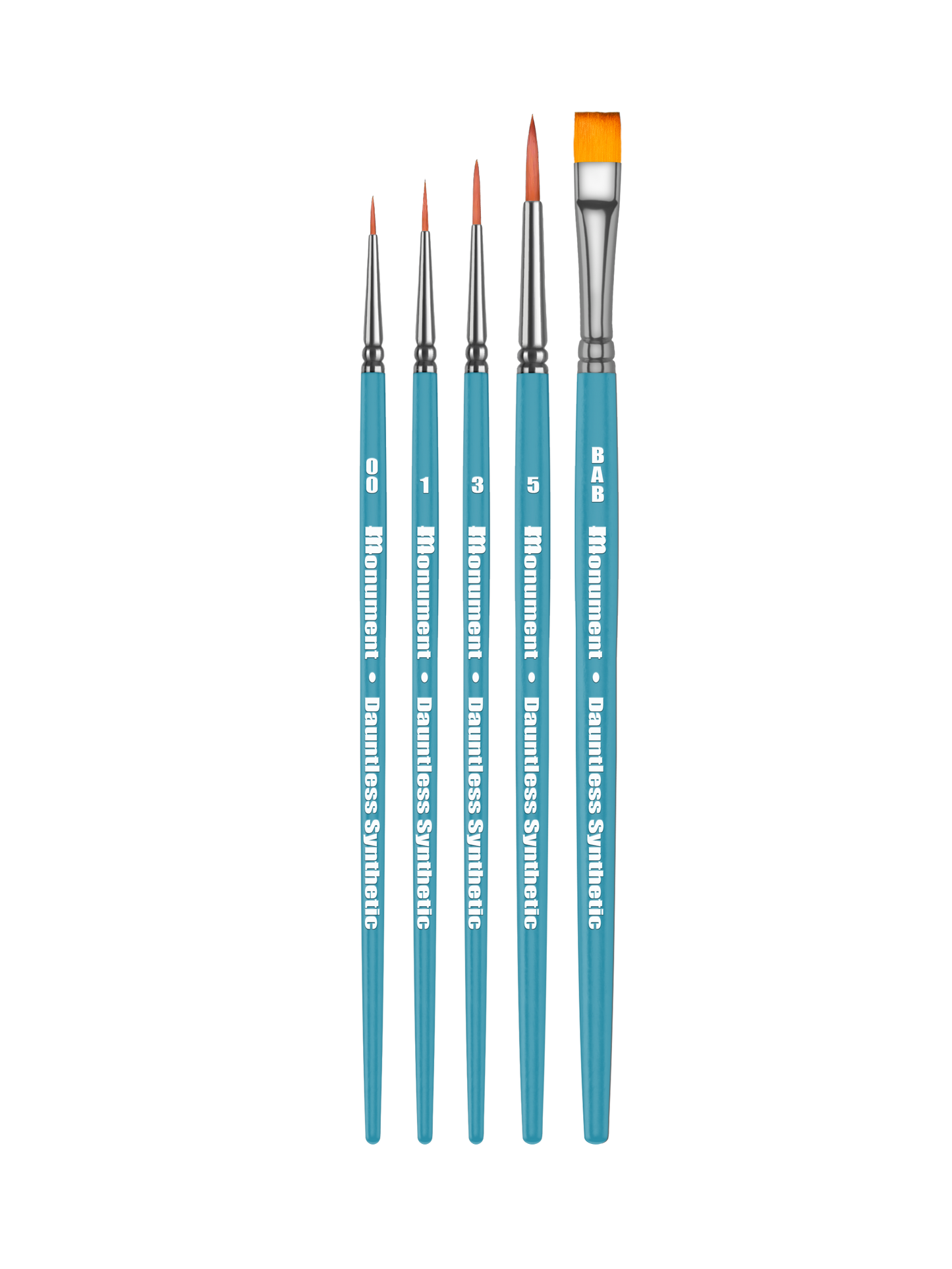 Monument Hobbies - Dauntless Synthetic Brush Set