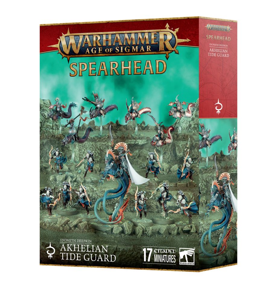 AOS - Spearhead: Idoneth Deepkin – Akhelian Tide Guard