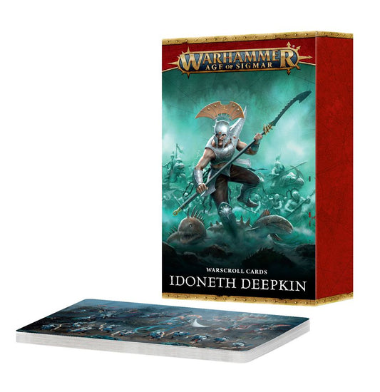 AOS - Warscroll Cards: Idoneth Deepkin