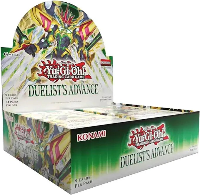 Yu-Gi-Oh: Shonen Jump- Dualist’s Advance Booster Box