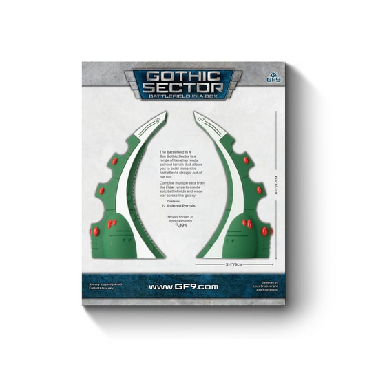Battlefield in a Box - Eldar Portals x2