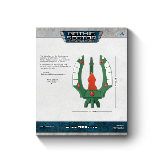 Battlefield in a Box - Eldar Plasma Generators x2