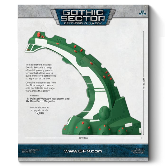 Battlefield in a Box - Eldar Webway Warpgate