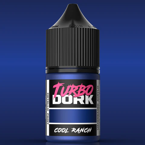 Paint Set: Metallic Acrylic - Turbo Dork Starter Set (5x 22ml paints)