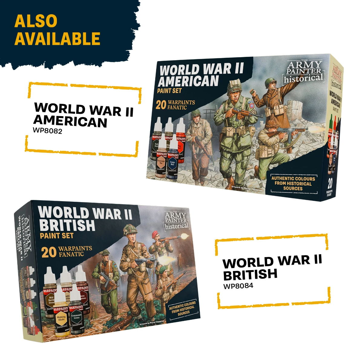 Army Painter Historical: World War II German Paint Set