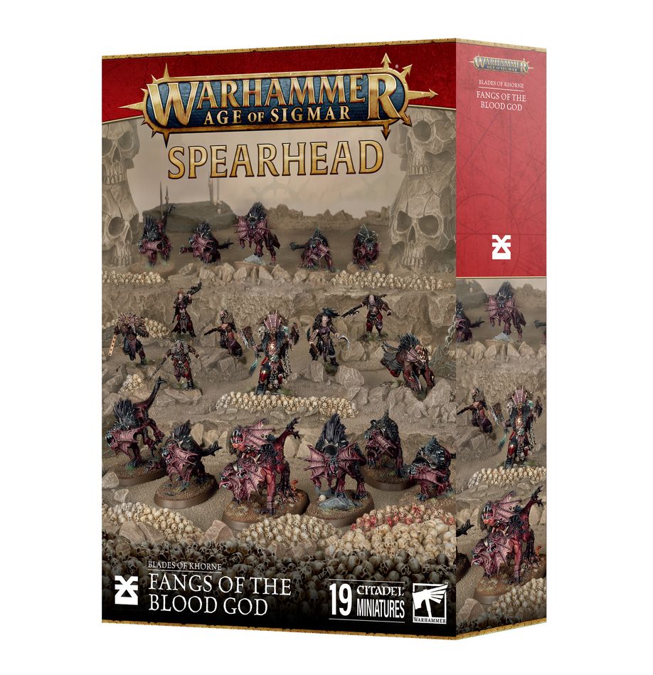 AOS - Blades of Khorne, Spearhead: Fangs of the Blood God