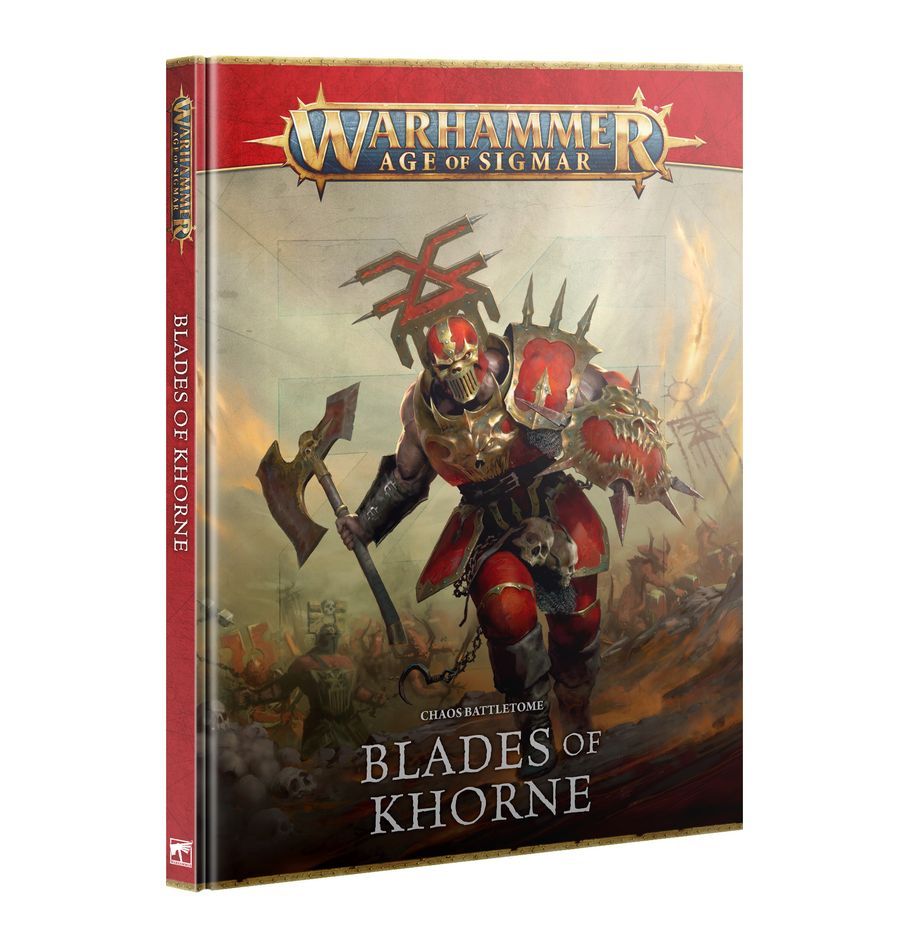 AOS - Chaos Battletome: Blades of Khorne