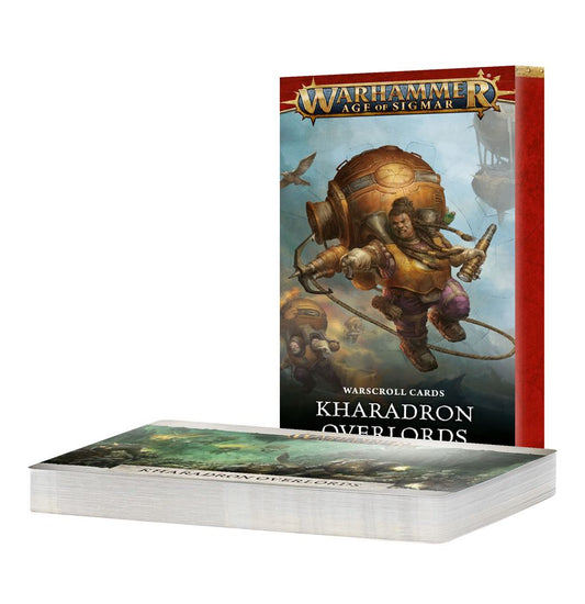 AOS - Warscroll Cards: Kharadron Overlords
