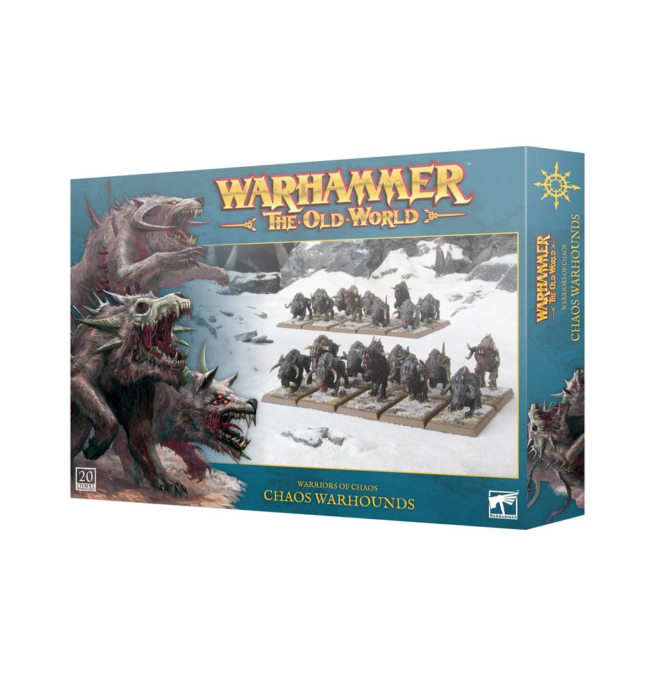 Warhammer the Old World - Warriors of Chaos, Chaos Warhounds