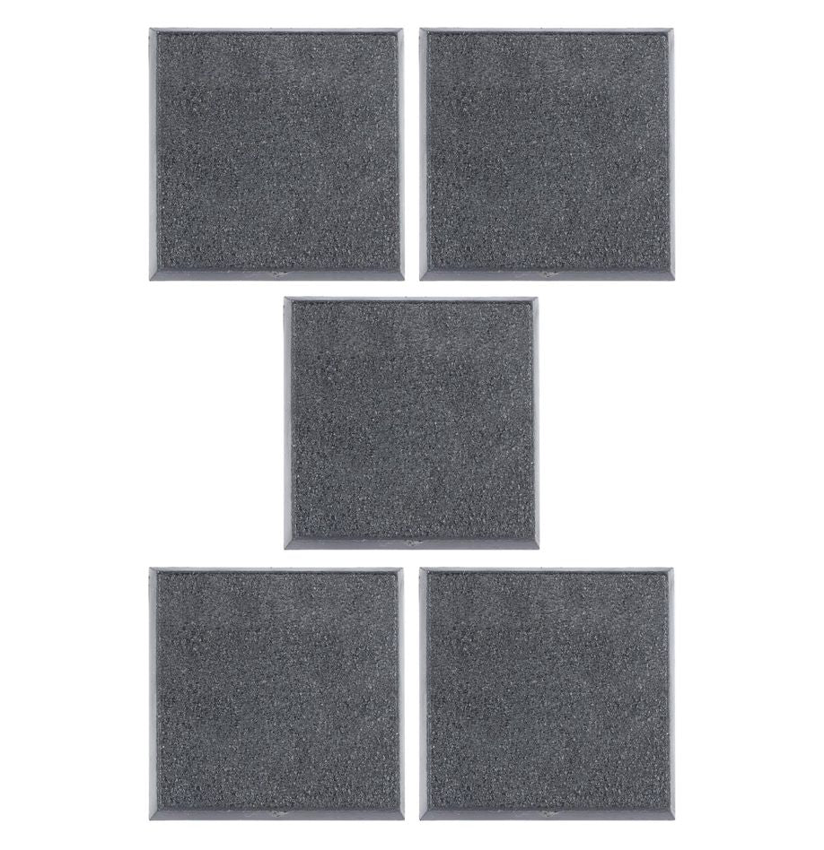 Citadel - 40mm Square Bases (5 Pack)