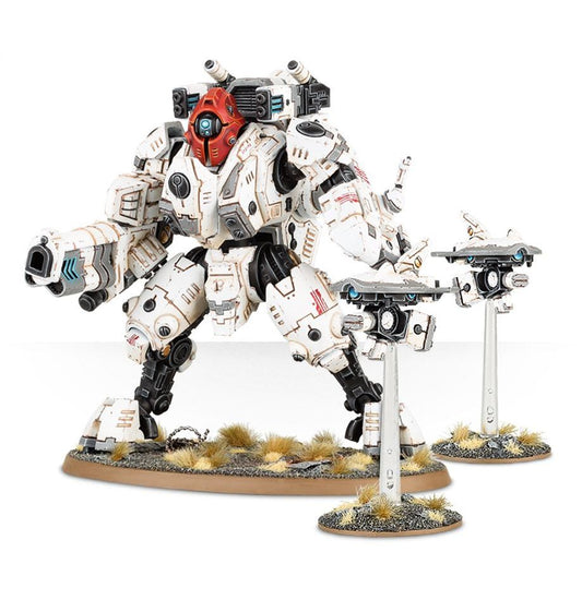 40K - T'AU Empire, XV95 Ghostkeel Battlesuit