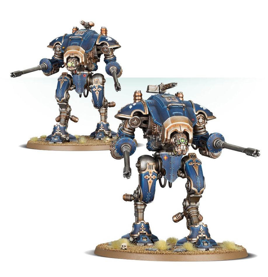 40K - Armiger Helverins (Warglaive) (Knight Armigers)