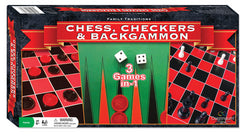 Chess, Checkers & Backgammon